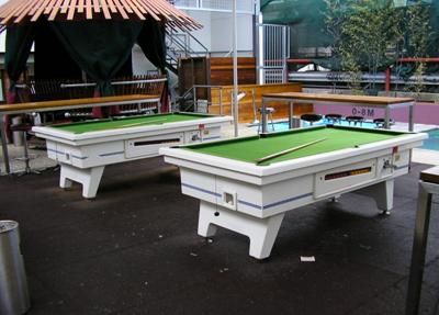 Outdoor Tables on Outdoor Fibreglass Pool Tables